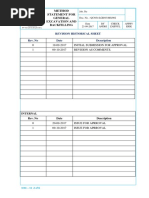 Method Statement For Excavation & Backfilling