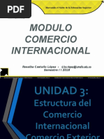 Comercio Internacional - Unidad 3 Tema 1