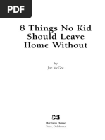 8 Things No Kid Should Leave Home Without