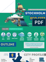 Urban Management: Stockholm Eco-City