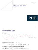 Least-Squares Data Fitting: EE263 Autumn 2015 S. Boyd and S. Lall