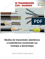 Medios de Transmisiion Alambrico y Inalambricos