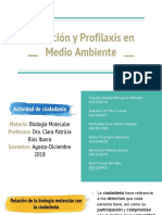 Detección y Profilaxis en Medio Ambiente