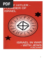 Hennecke Kardel - Adolf Hitler - Founder of Israel - Israel in War With Jews (1996) PDF