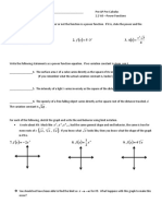 2.2 Power Functions 1