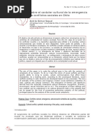 Gómez Seguel, A. (2008) - Sobre El Carácter Cultural de La Emergencia de Conflictos Sociales en Chile. Revista Mad. Revista Del Magíster en Análisis Sistémico Aplicado A La Sociedad, (18) .