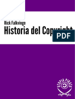 Historia Del Copyright