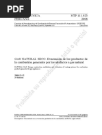 NTP 111.023-2008. - Evacuación PDF