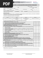 Ficha Observación Encuentros