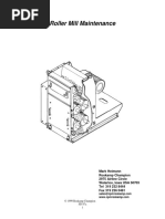 Roller Mill Maintenance