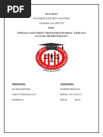 Investment Law Projec - SANDESHNIRANJAN