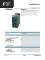 (6gk5204-2bb10-2aa3) Scalance x204-2, Managed Ie Switch