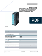 (6es7331-7pf01-0ab0) - Simatic s7-300, Analog Input SM 331 RTD