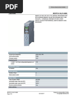 (6es7513-1al01-0ab0) - Simatic S7-1500, Cpu 1513-1 PN