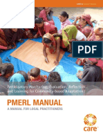 CARE Participatory Monitoring Evaluation RL Manual 2012