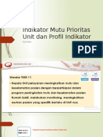 Indikator Prioritas Unit Dan Profil Indikator