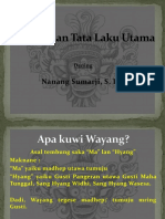 Wayang Laku Utama