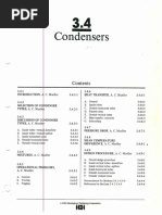 3.4 Condensers