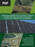 Pre-Viabilidade Implantação Usina Solar Fotovoltaica