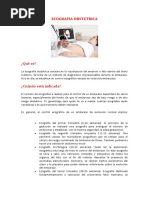 Ecografia Obstetrica