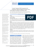 Laparoscopy Compared Laparotomy JClinOncol2009