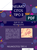 Neumocitos Tipo II