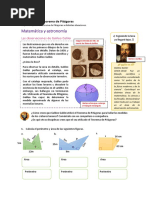 Tema 2 Aplicaciones Del Teorema de Pitágoras