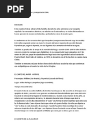 Cuentos Mapuches. Resumenes de Todos Los Cuentos