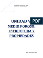 Unidad v. Medio Poroso. Estructura y Propiedades