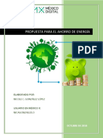 Estrategias para Ahorrar Energía