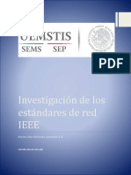 Investigación de Los Estándares de Red IEEE