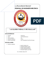 Análisis Nodal y de Mallas