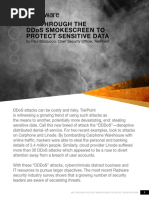 Radware DDoS Smokescreen