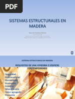 Sistemas Estructurales de Madera