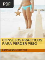 Onsejos Practicos para Perder Peso Conrad Samayoa Elbarajas PDF