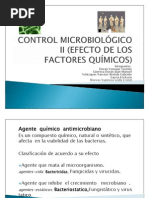 Control Microbiologico II