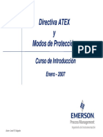 Atex y Modos de Proteccion Enero Fy07