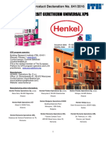 Henkel Epd