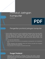 Protokol Jaringan Komputer