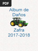 Album de Daños Zafra 2017-2018