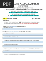 Castillo Independent Tasks 10 28 18