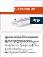 Tubo Fluorescente Led 2