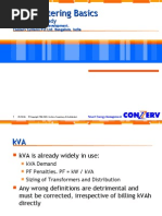 KVAh Metering Basics