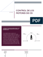 Control de Los Motores de CD