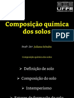 Composição Química Do Solo - Slides