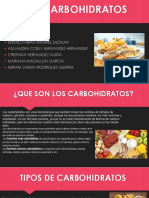 Los Carbohidratos