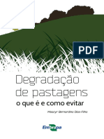 Degradação de Pastagens - Moacyr Bernardino Dias-Filho - EMBRAPA