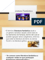 Literatura Fantástica