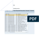 Alternate and Parallel Sequence in Routing