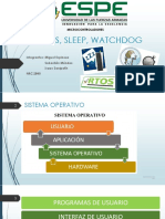 Rtos Sleep Watchdog